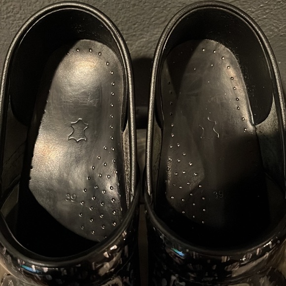 🔥 DANSKO | Patent Cheetah print clogs size 39 - Picture 7 of 8